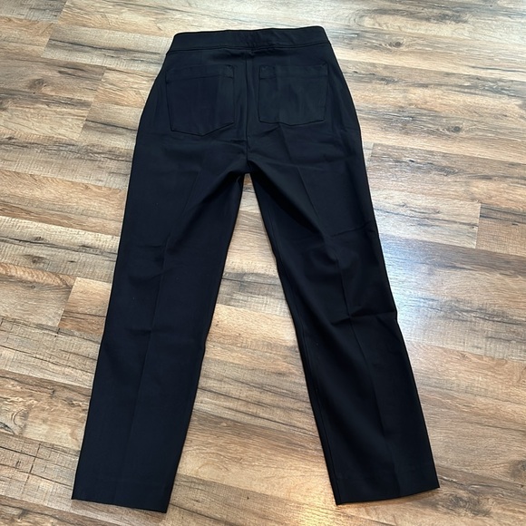 SPANX POLISHED ANKLE SLIM PANT SIZE SMALL WOMEN BLACK NEW - Picture 2 of 11